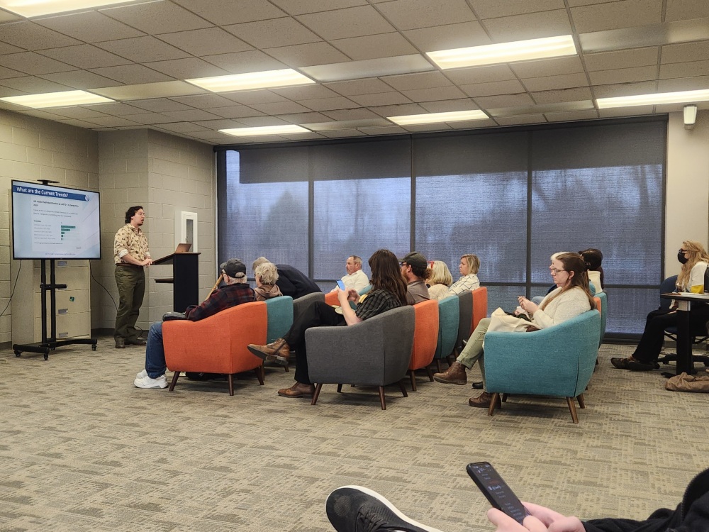Ben Greene at the Belle Center
